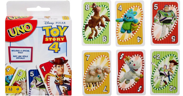 uno toy story 4