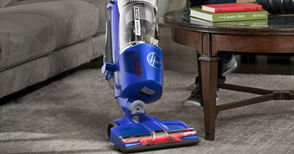 Hoover PowerDrive Upright Bagless Vacuum Cleaner 67.99 Shipped (Reg