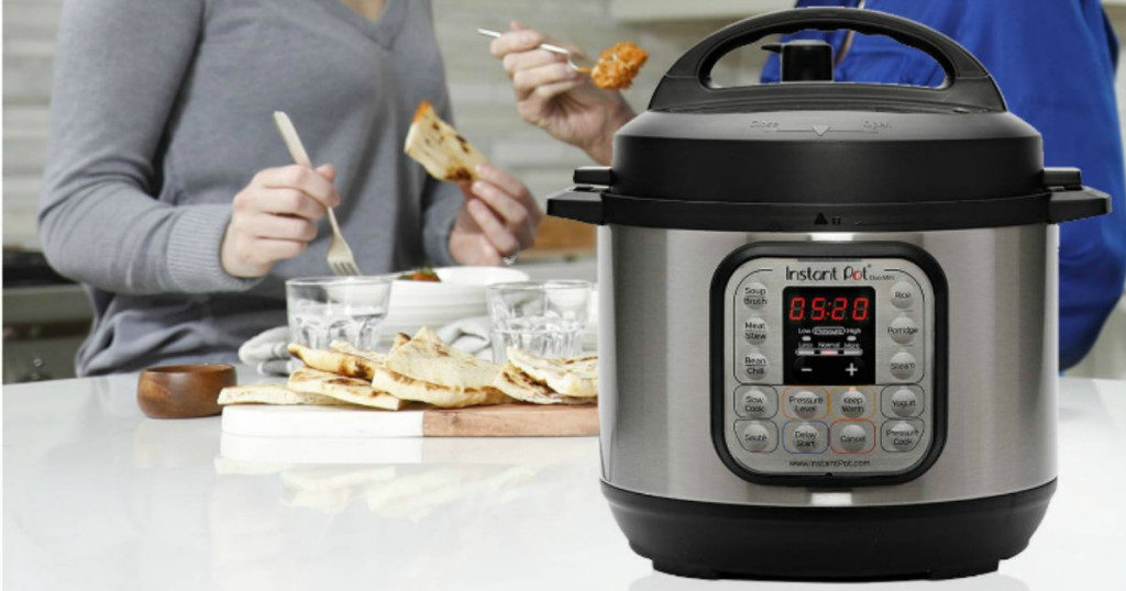 Instant Pot LUX Mini 3Quart 6in1 Pressure Cooker 44.99 Shipped
