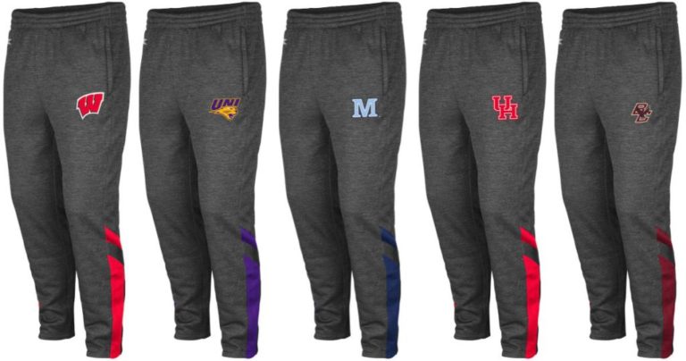 chinatown market tech collegiate sweatpants