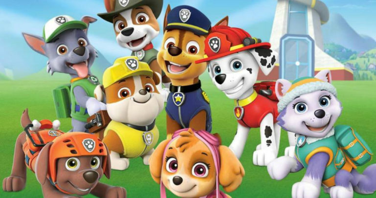 Paw-Patrol-Dogs - Wheel N Deal Mama