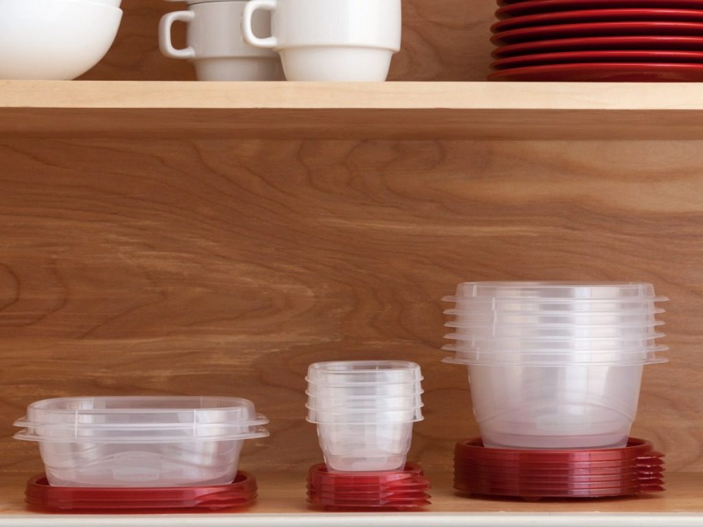 Rubbermaid 40-Piece Food Storage Set $8.48 - Wheel N Deal Mama
