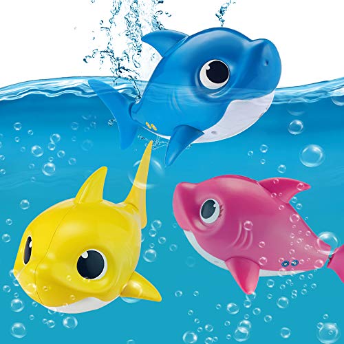 shark swim toy