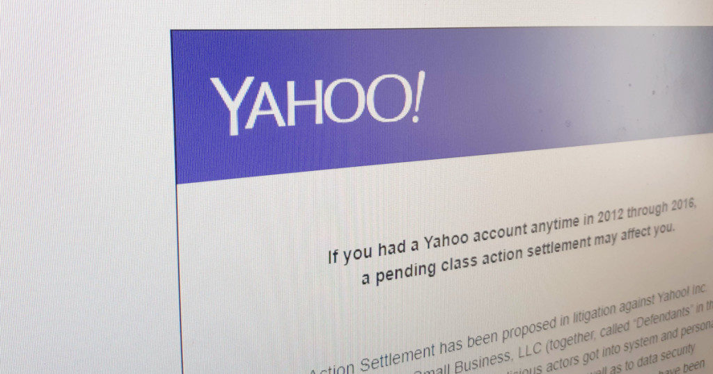 Yahoo Security Breach Class Action Settlement You May Be Eligible for