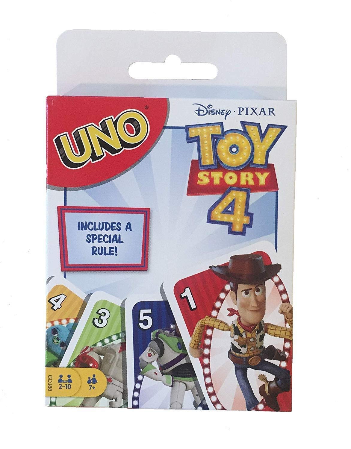 uno toy story 4