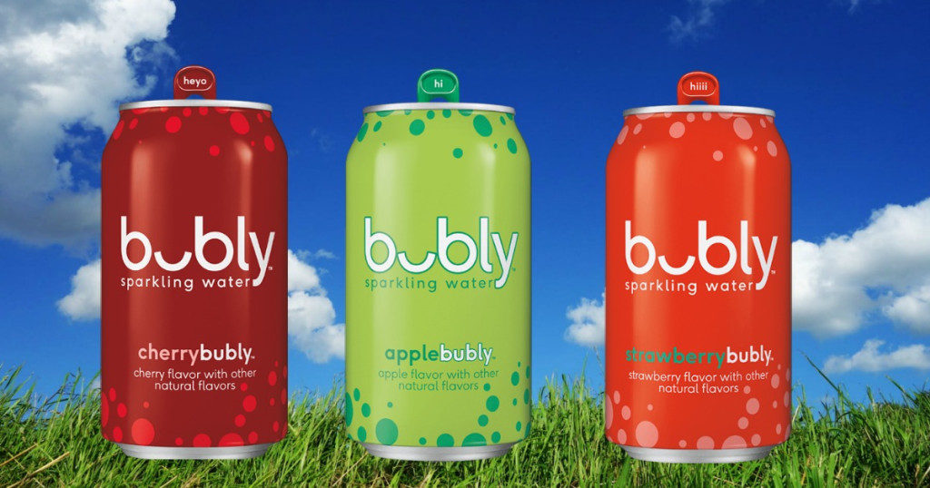 Bubly Sparkling Water 18Pack 5.61 Shipped Wheel N Deal Mama