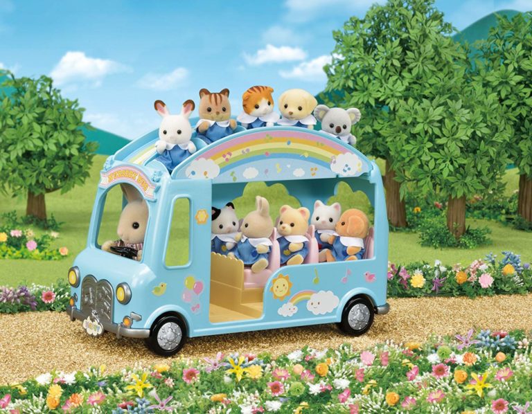 sunshine nursery bus sylvanian