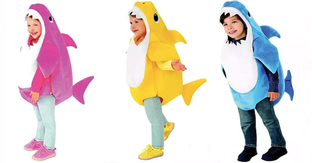 Baby Shark Baby & Toddler Costumes $15.99 - Wheel N Deal Mama