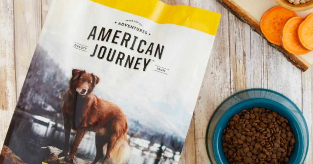 American Journey Grain-Free Dry Dog Food 24lb Bags $17.99 Each Shipped