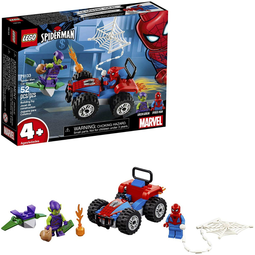 LEGO Marvel Spider-Man Car Chase Set $5.51 (Reg. $9.99) - Wheel N Deal Mama