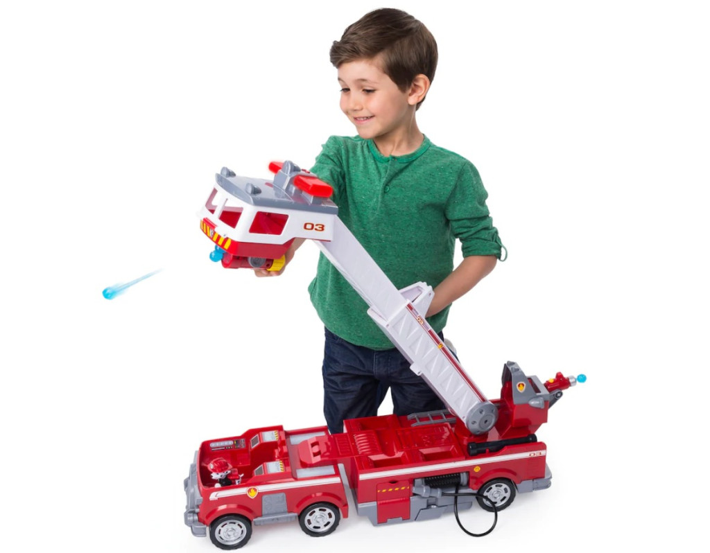 Paw-Patrol-rescue-fire-truck - Wheel N Deal Mama