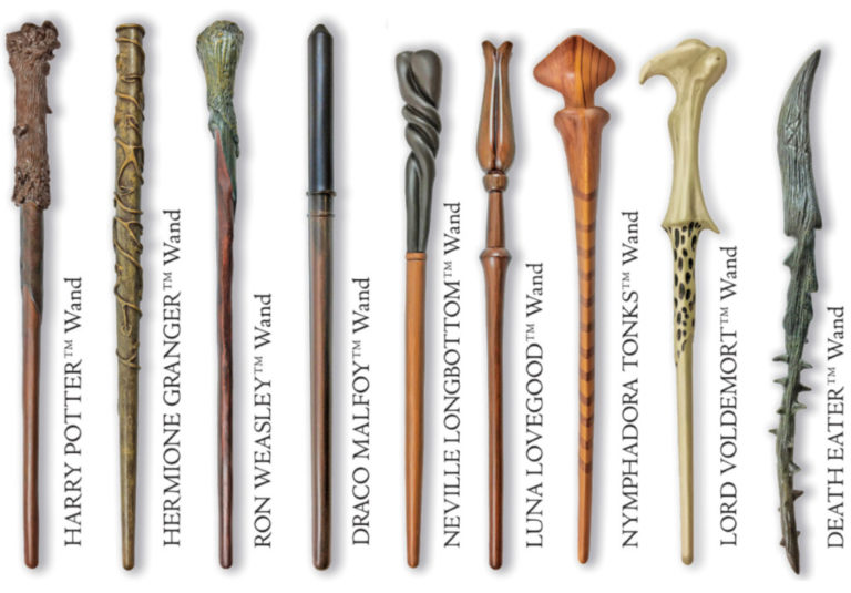 harry potter mystery wand