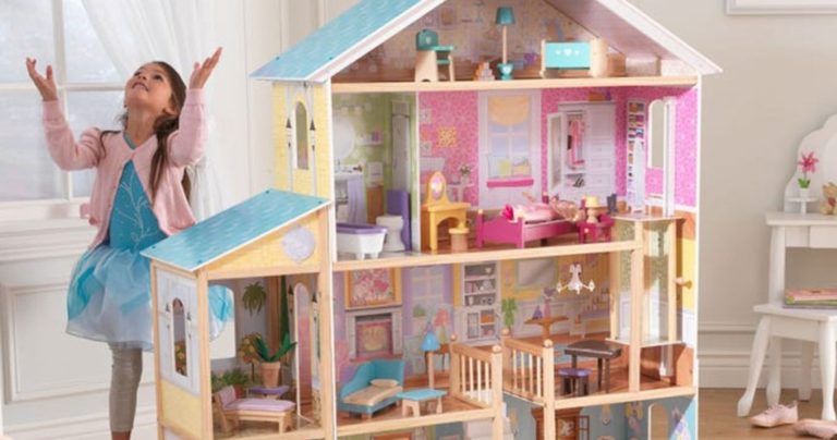 kidkraft modern mansion dollhouse