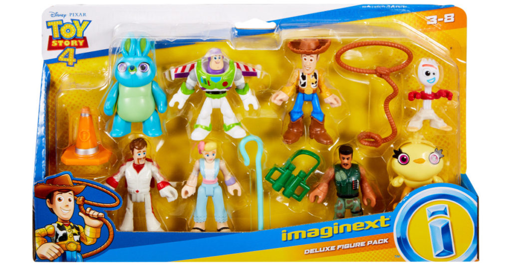 Imaginext Disney Toy Story 4 Deluxe Figure Pack $14.97 - Wheel N Deal Mama